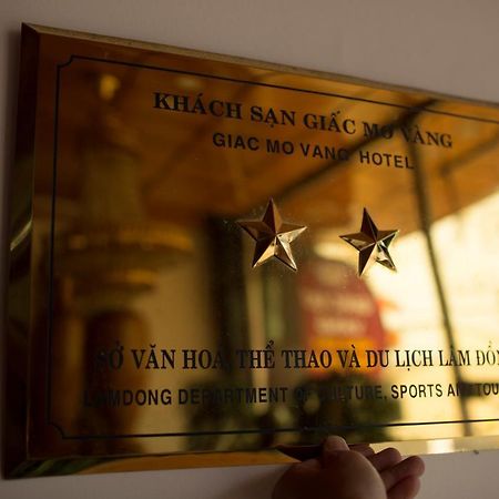 Gold Dream Hotel Đà Lạt Extérieur photo