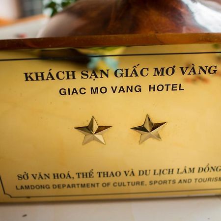 Gold Dream Hotel Đà Lạt Extérieur photo