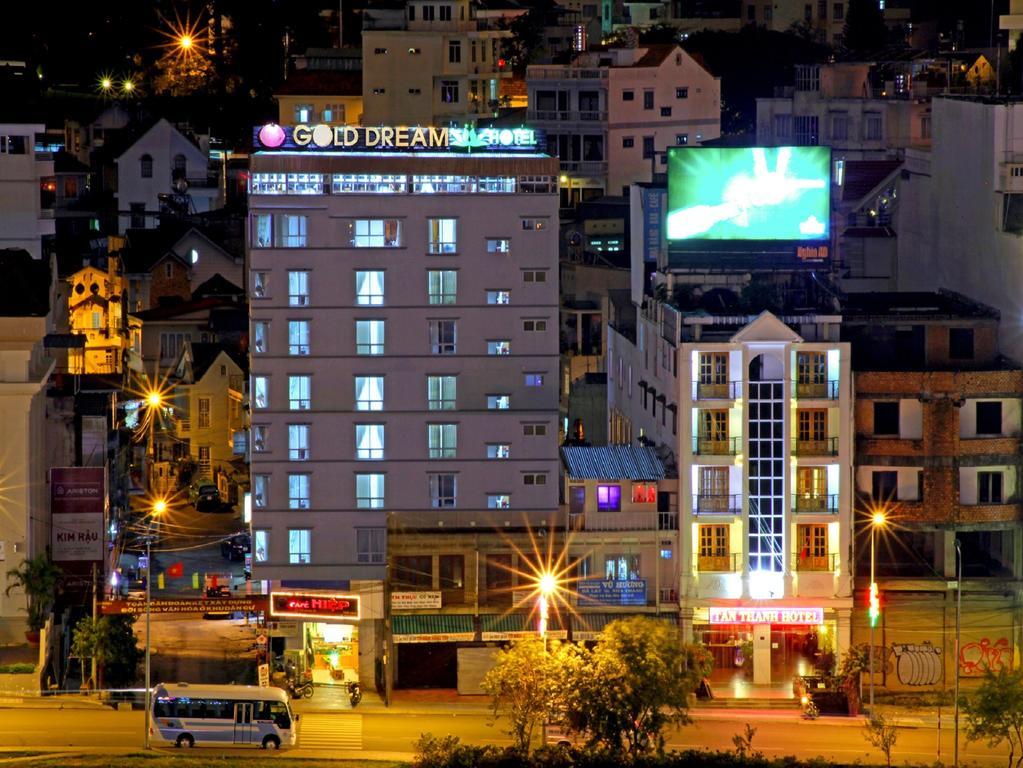 Gold Dream Hotel Đà Lạt Extérieur photo