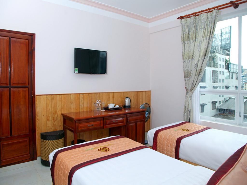 Gold Dream Hotel Đà Lạt Chambre photo