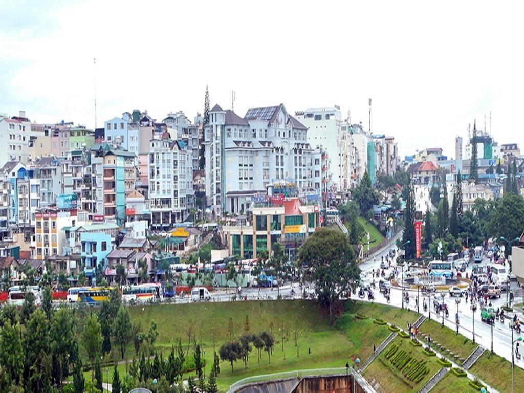 Gold Dream Hotel Đà Lạt Extérieur photo