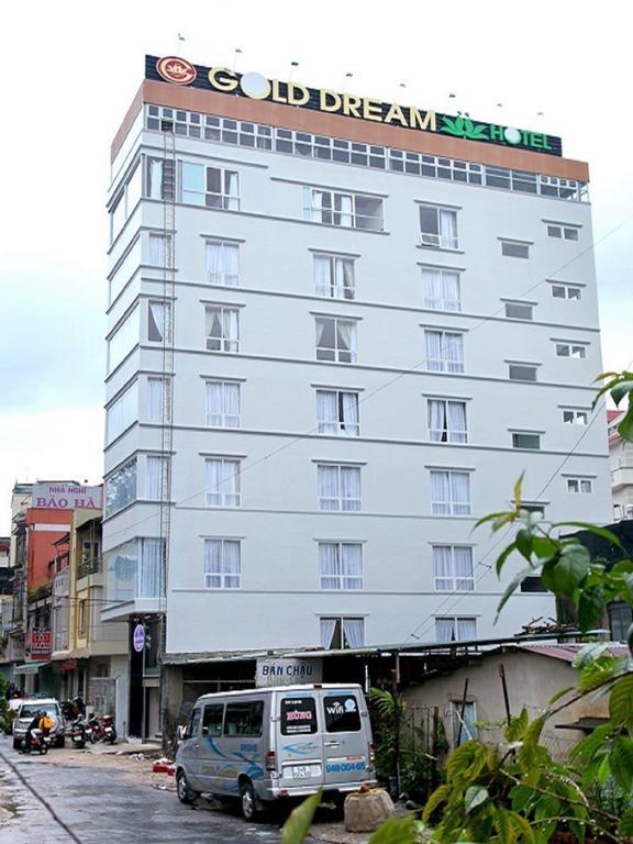 Gold Dream Hotel Đà Lạt Extérieur photo