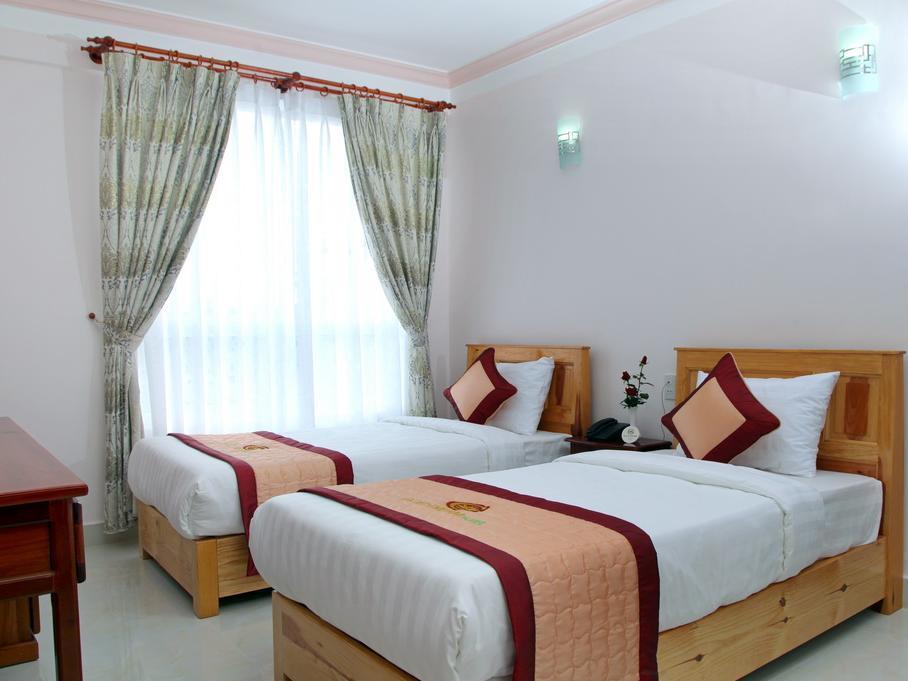 Gold Dream Hotel Đà Lạt Extérieur photo