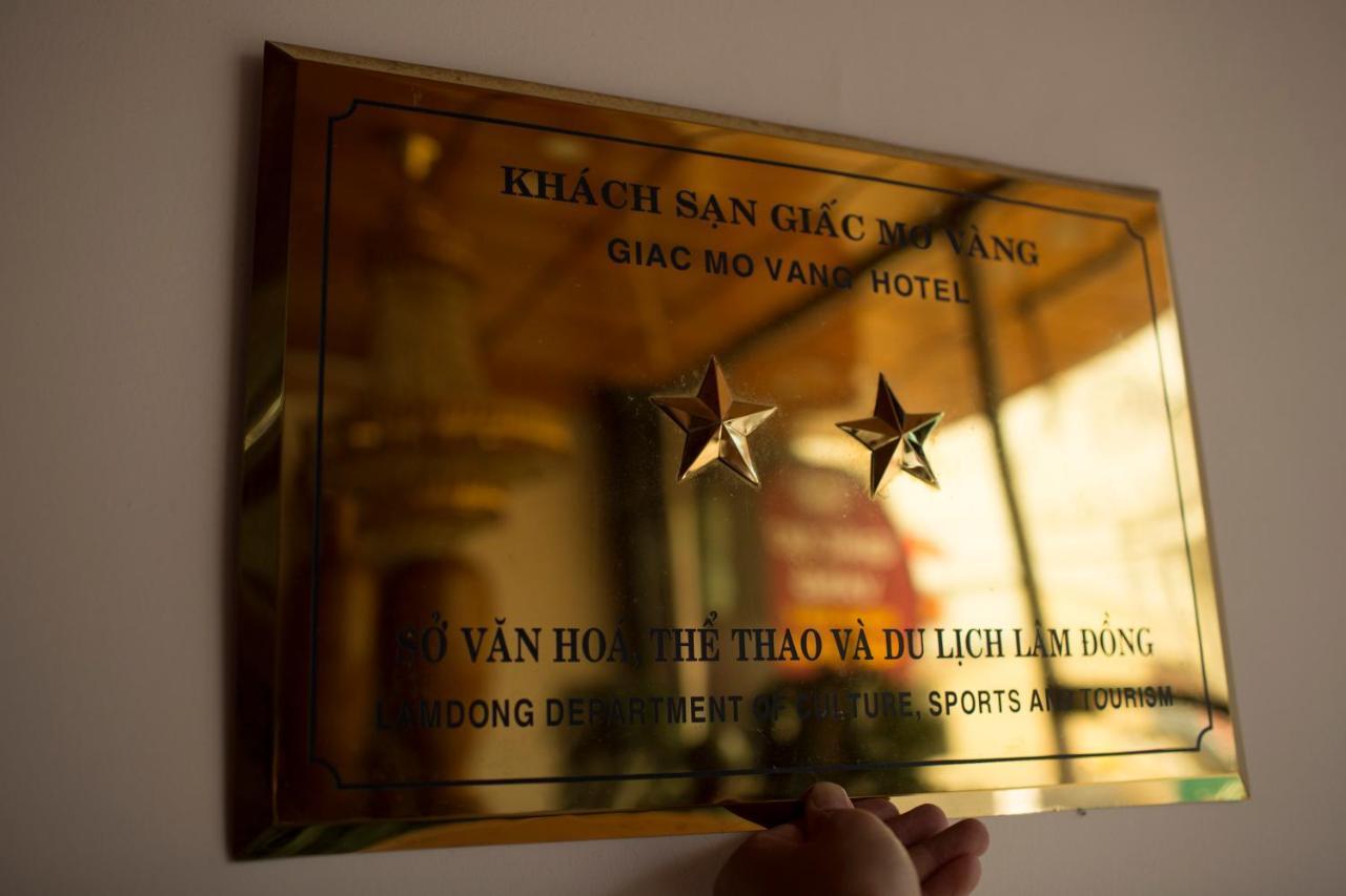 Gold Dream Hotel Đà Lạt Extérieur photo