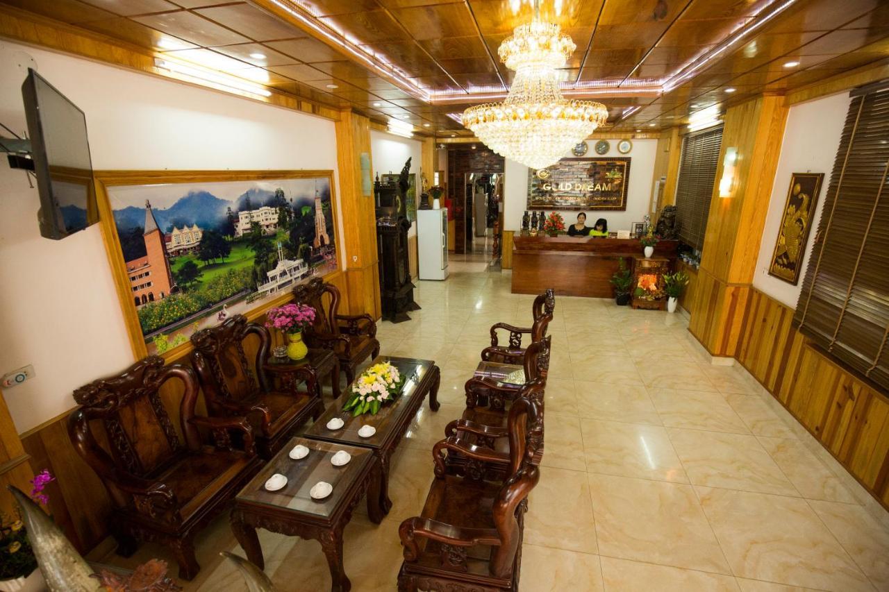 Gold Dream Hotel Đà Lạt Extérieur photo