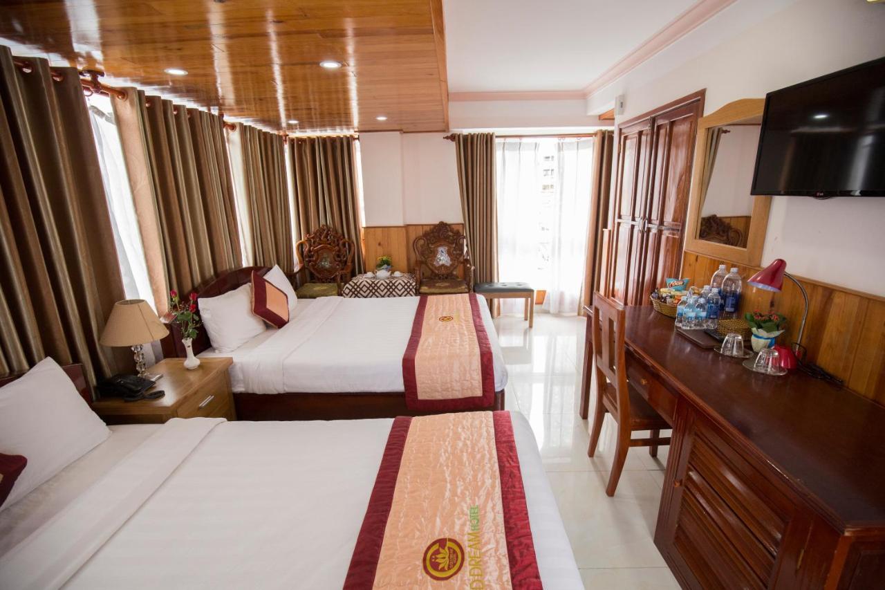 Gold Dream Hotel Đà Lạt Extérieur photo