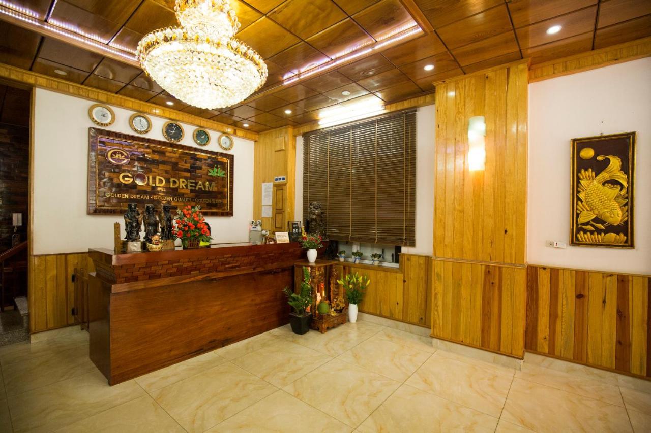 Gold Dream Hotel Đà Lạt Extérieur photo