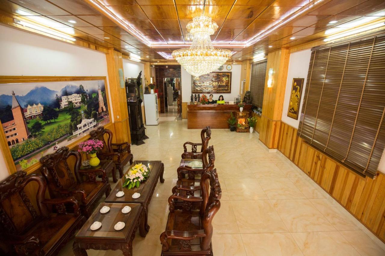 Gold Dream Hotel Đà Lạt Extérieur photo