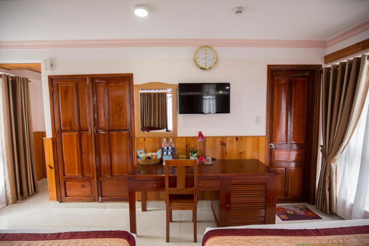 Gold Dream Hotel Đà Lạt Extérieur photo