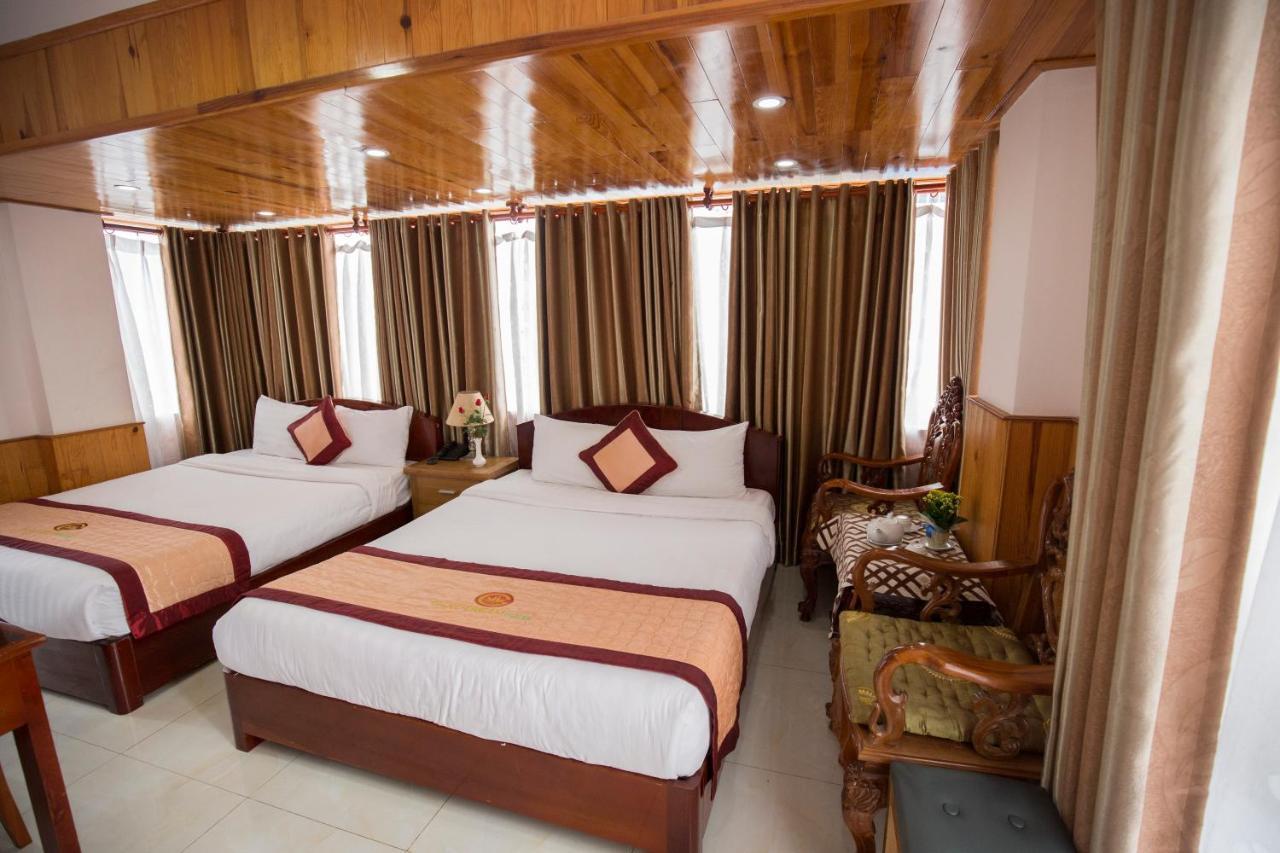 Gold Dream Hotel Đà Lạt Extérieur photo