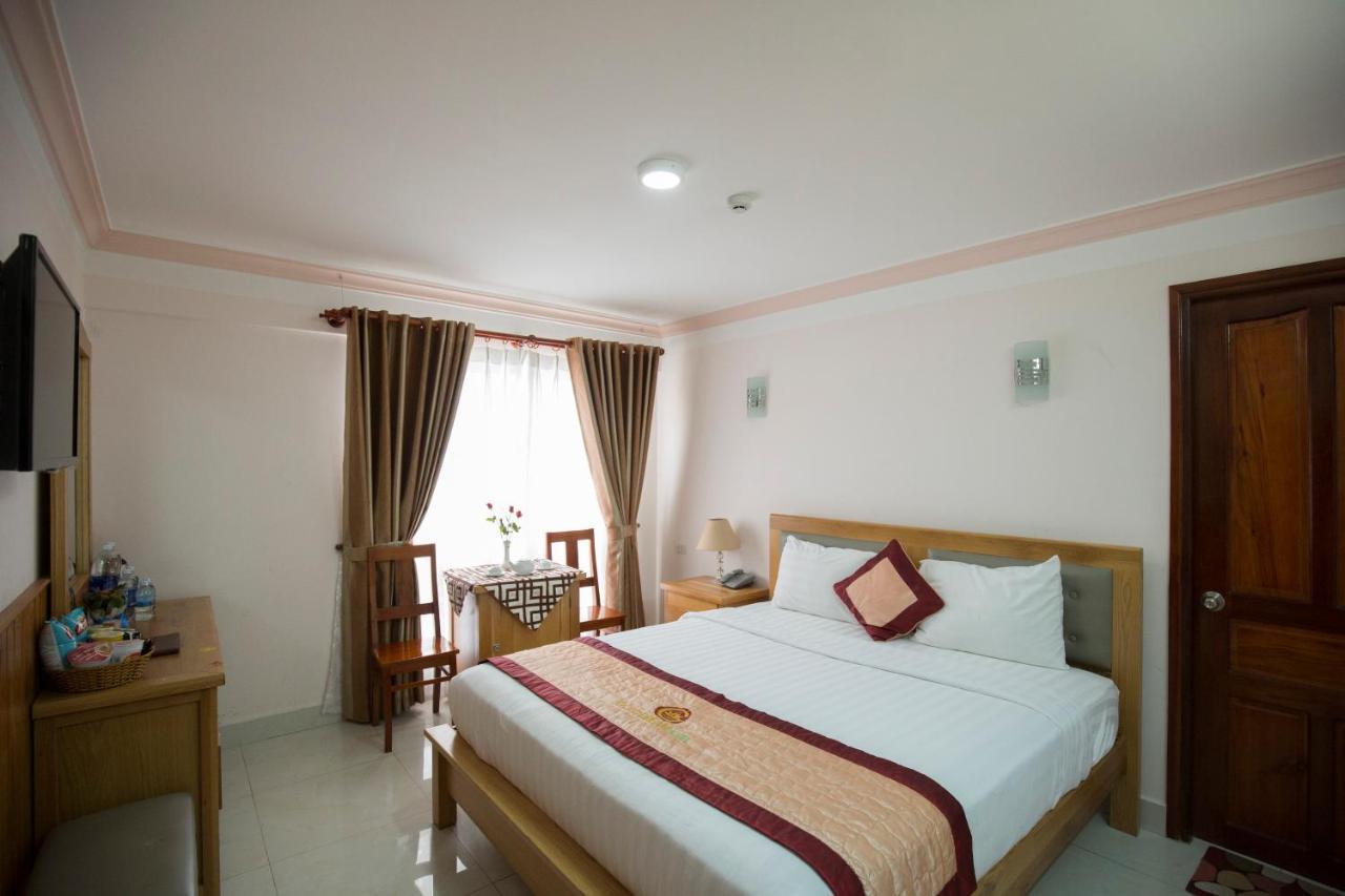 Gold Dream Hotel Đà Lạt Extérieur photo