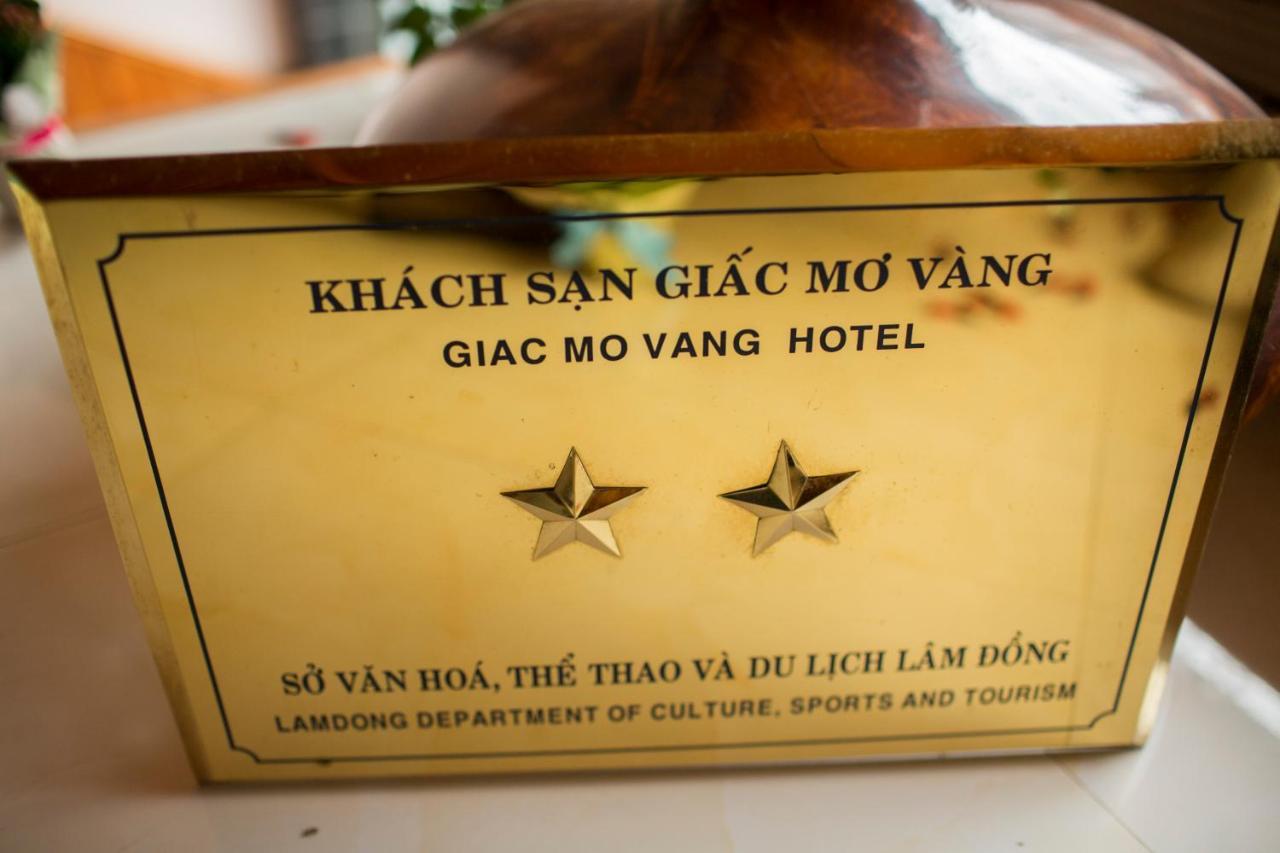 Gold Dream Hotel Đà Lạt Extérieur photo