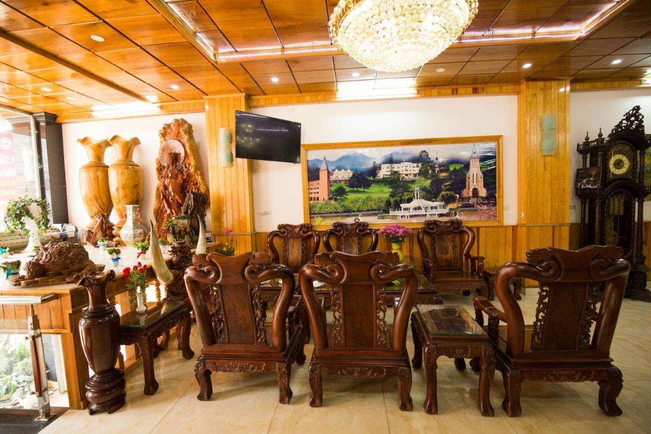Gold Dream Hotel Đà Lạt Extérieur photo