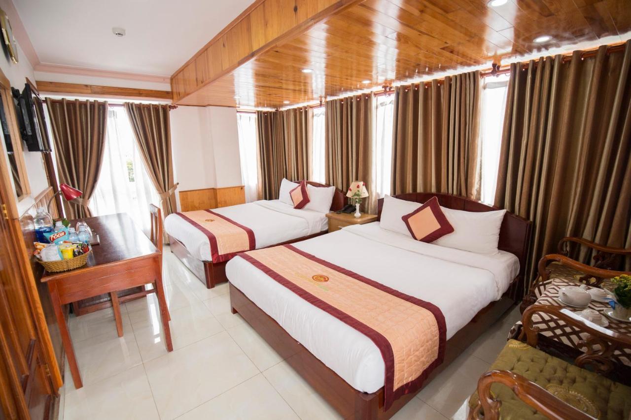 Gold Dream Hotel Đà Lạt Extérieur photo