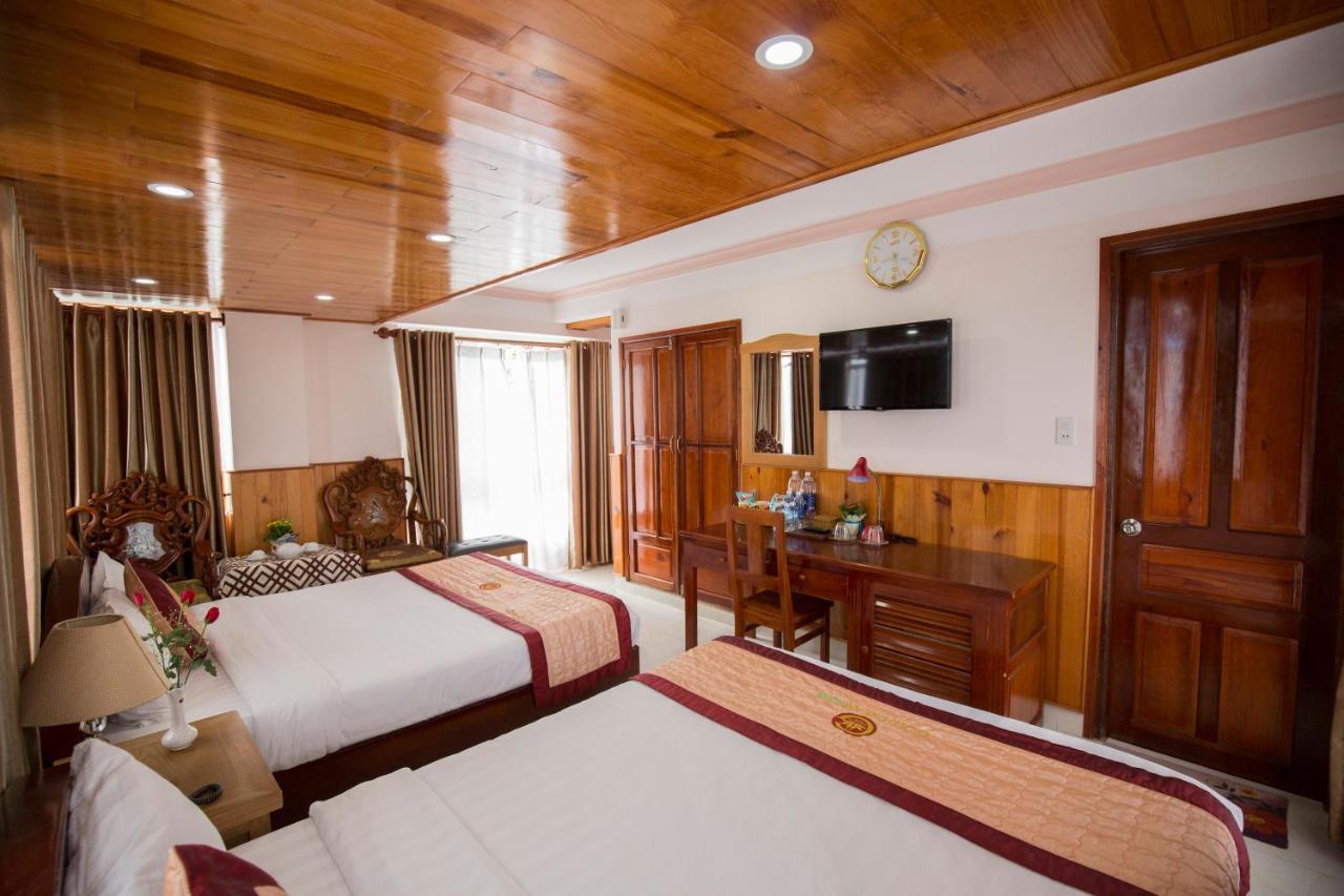 Gold Dream Hotel Đà Lạt Extérieur photo
