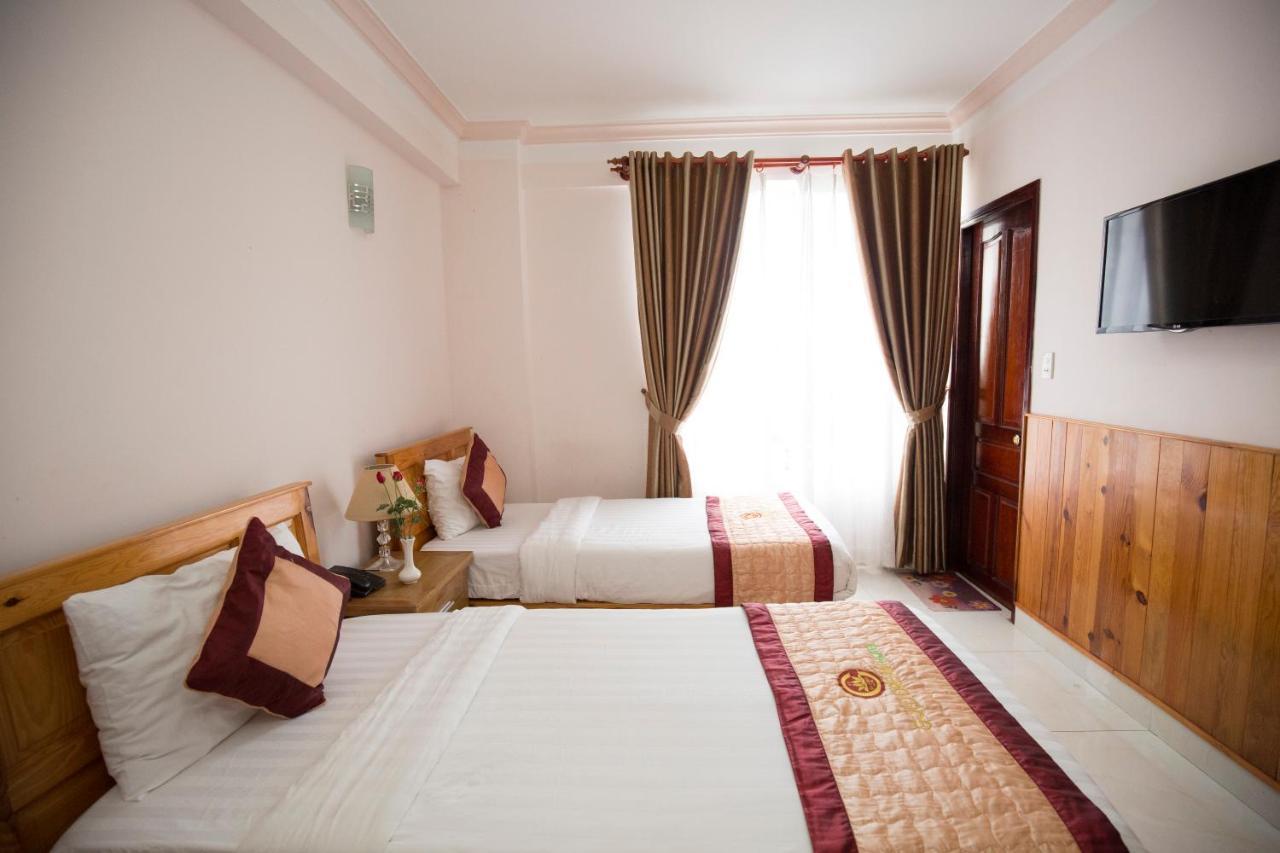 Gold Dream Hotel Đà Lạt Extérieur photo