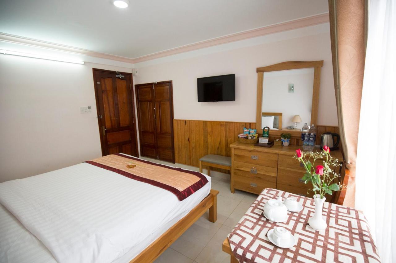 Gold Dream Hotel Đà Lạt Extérieur photo